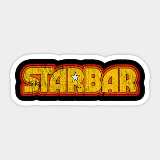 Starbar Sticker